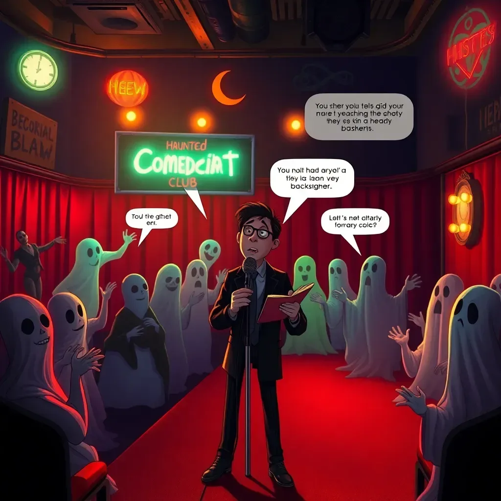Whose Ghost Is It Anyway?