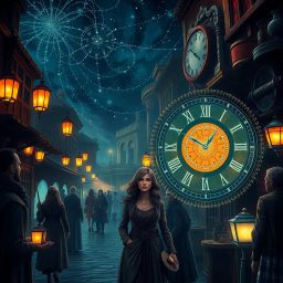 ChronoCrux: Whose Time Is It, Anyway? - Text-based game
