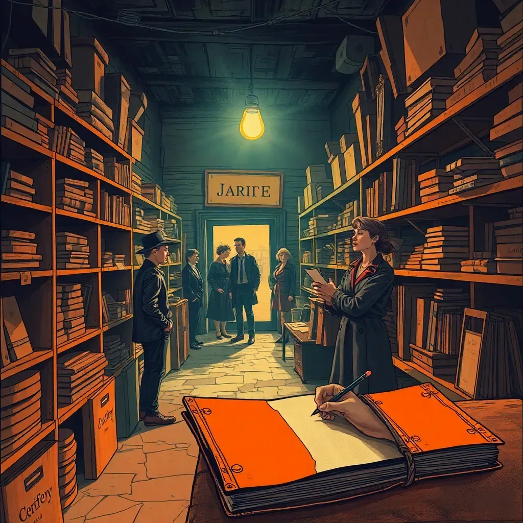 Whose Diary Is It Anyway?