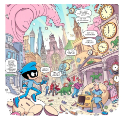 Chronocrux: Whose Time is it Anyway? - Text-based game