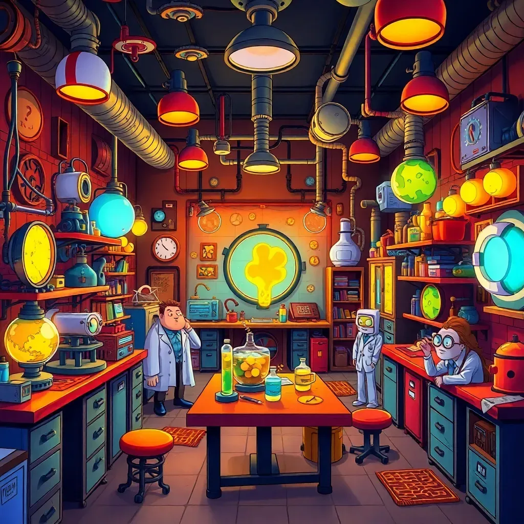 Whose Lab Is It Anyway?