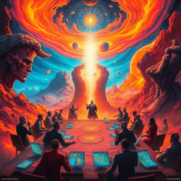 Spectrum Wars: Which Dimension Is It Anyway? - Text-based game