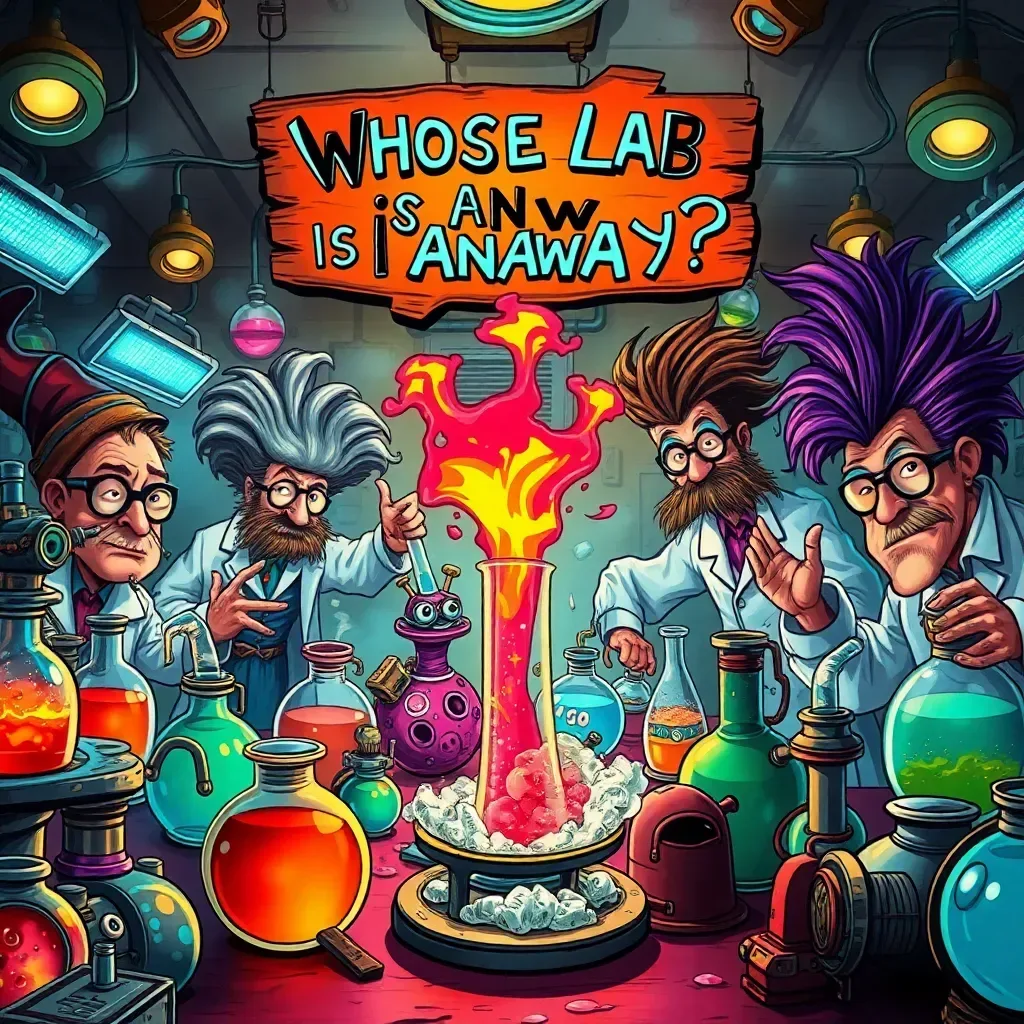 Whose Lab Is It Anyway?