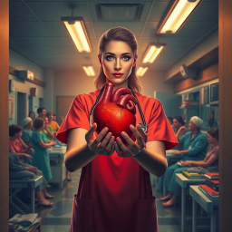 Whose Heart is it Anyway? - Text-based game