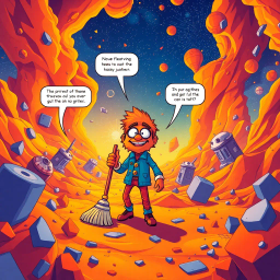 Whose Universe Is It Anyway? - Text-based game