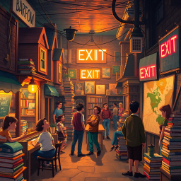 Chronicles of Us: Whose Story is It Anyway? - Text-based game