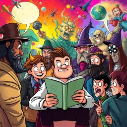 Whose Story Is It Anyway? - Text-based game
