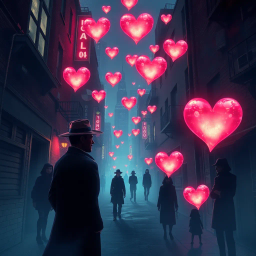 Whose Heart Is It Anyway? - Text-based game