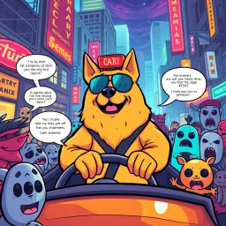 Memeception: Whose Hello Is It Anyway? - Text-based game