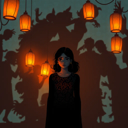 Shadowplay: Whose Shadow is it Anyway? - Text-based game