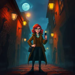 Whose Shadow Is This, Anyway? - Text-based game