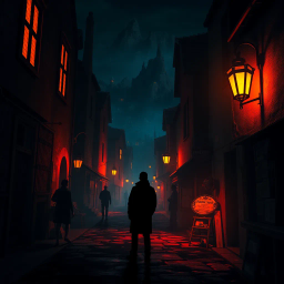 Shadowplay: Whose Shadow Is It Anyway? - Text-based game