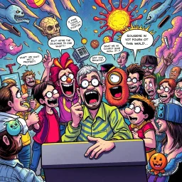 Whose Game Is It Anyway? - Text-based game