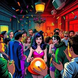Hello, Whose Is It Anyway? - Text-based game