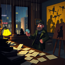 Whose Shadow Is This, Anyway? - Text-based game