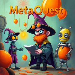 MetaQuest: Whose Adventure Is It Anyway? - Text-based game