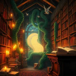 Rogue Scholar: A Librarian's Quest - Text-based game