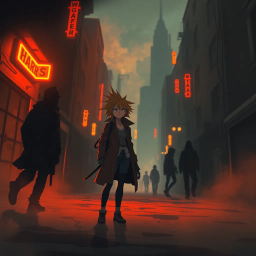 Whose Shadows Are These? - Text-based game