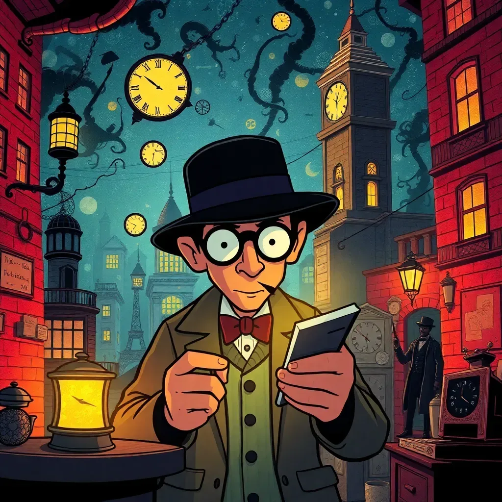 Chrono-Caper: Whose Time Is It Anyway?