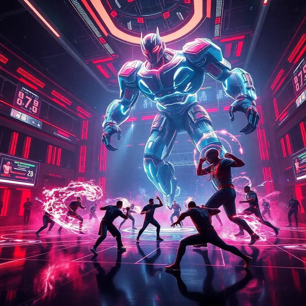 Virtual Brawler