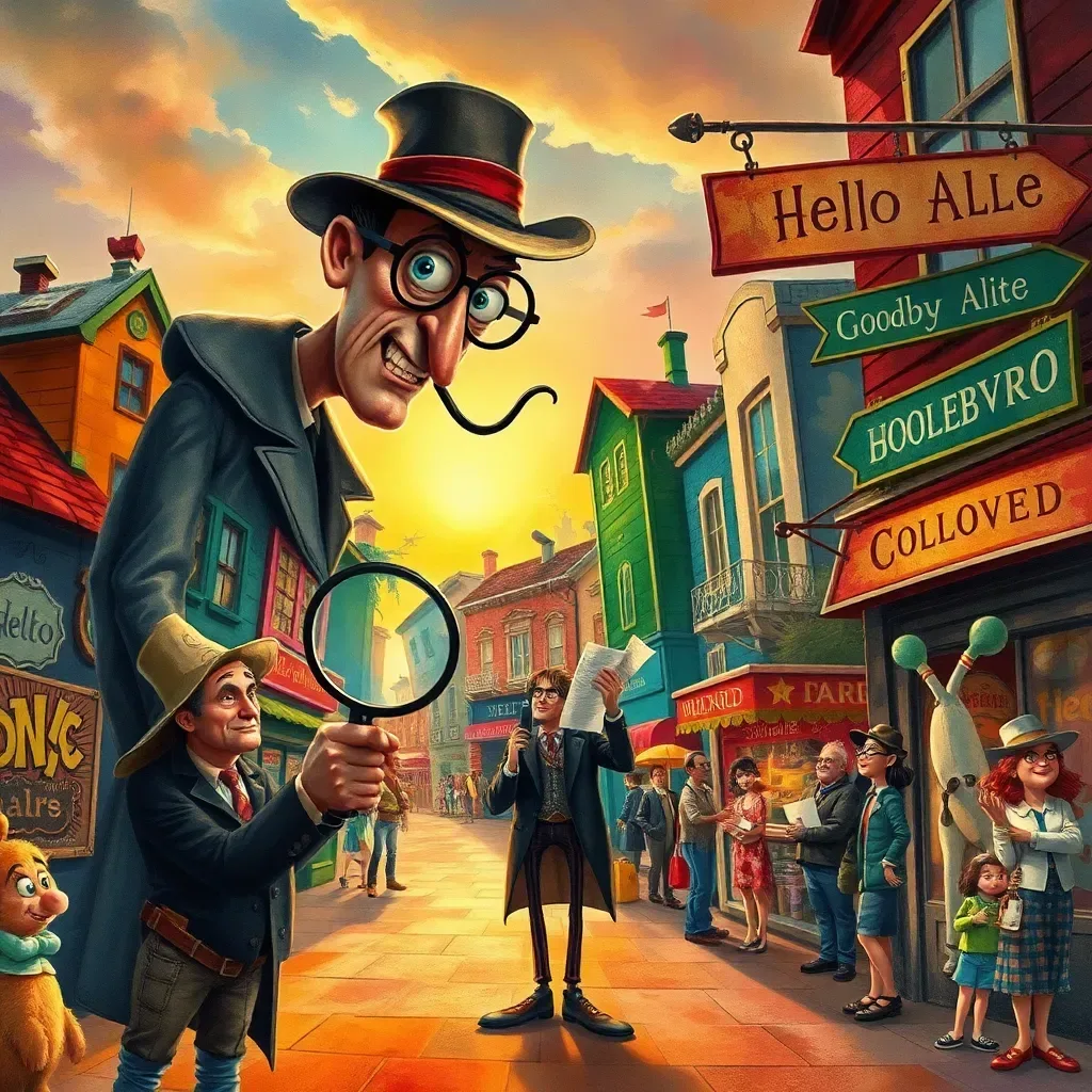 Whose Hellos Are These, Anyway?