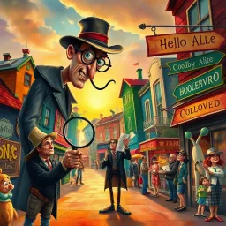 Whose Hellos Are These, Anyway?