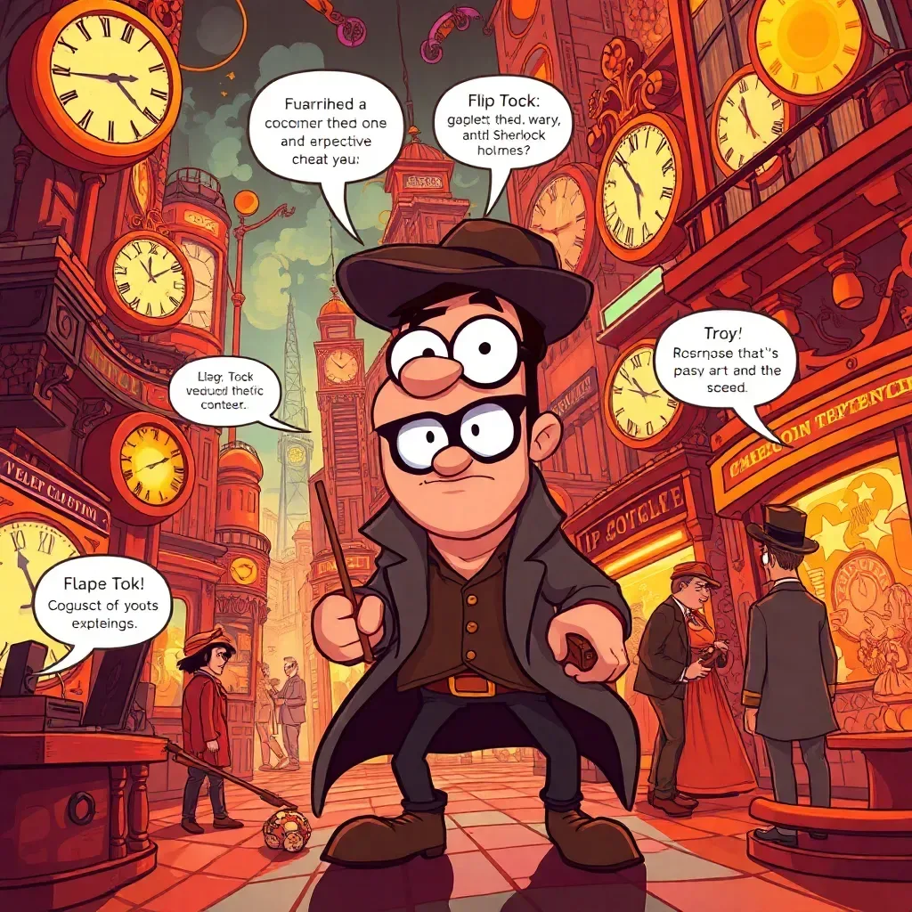 Chrono-Caper: Whose Time is it Anyway?