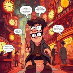 Chrono-Caper: Whose Time is it Anyway?
