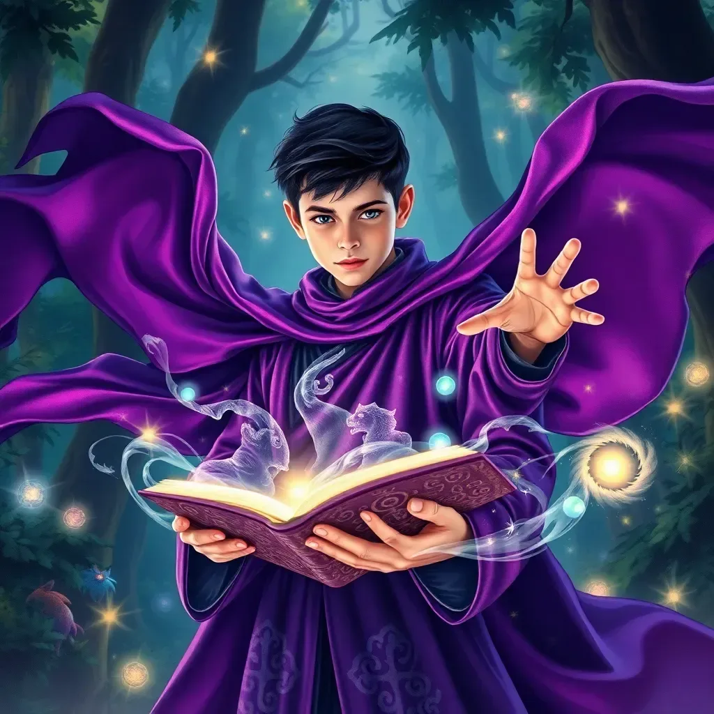 The Unseen Enchantress