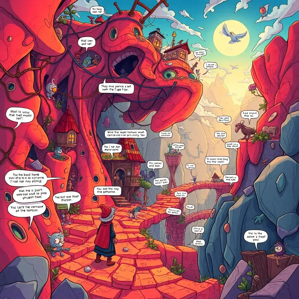 Questception: Whose Journey Is It, Anyway?