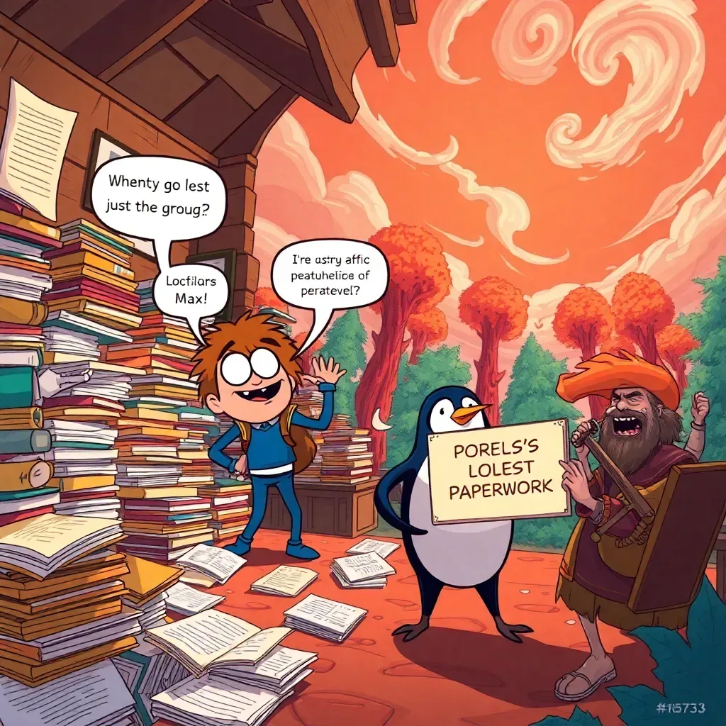 Chronicles of the Clueless: Whose Quest Is It Anyway?