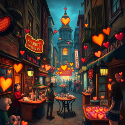 Whose Heart is it Anyway? - Text-based game