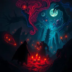 Dreamsnatcher: Whose Nightmare Is It Anyway? - Text-based game