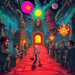 Whose Hell Is It Anyway?