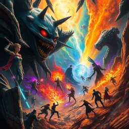 Spectrum Wars: Whose Dimension Is It Anyway? - Text-based game