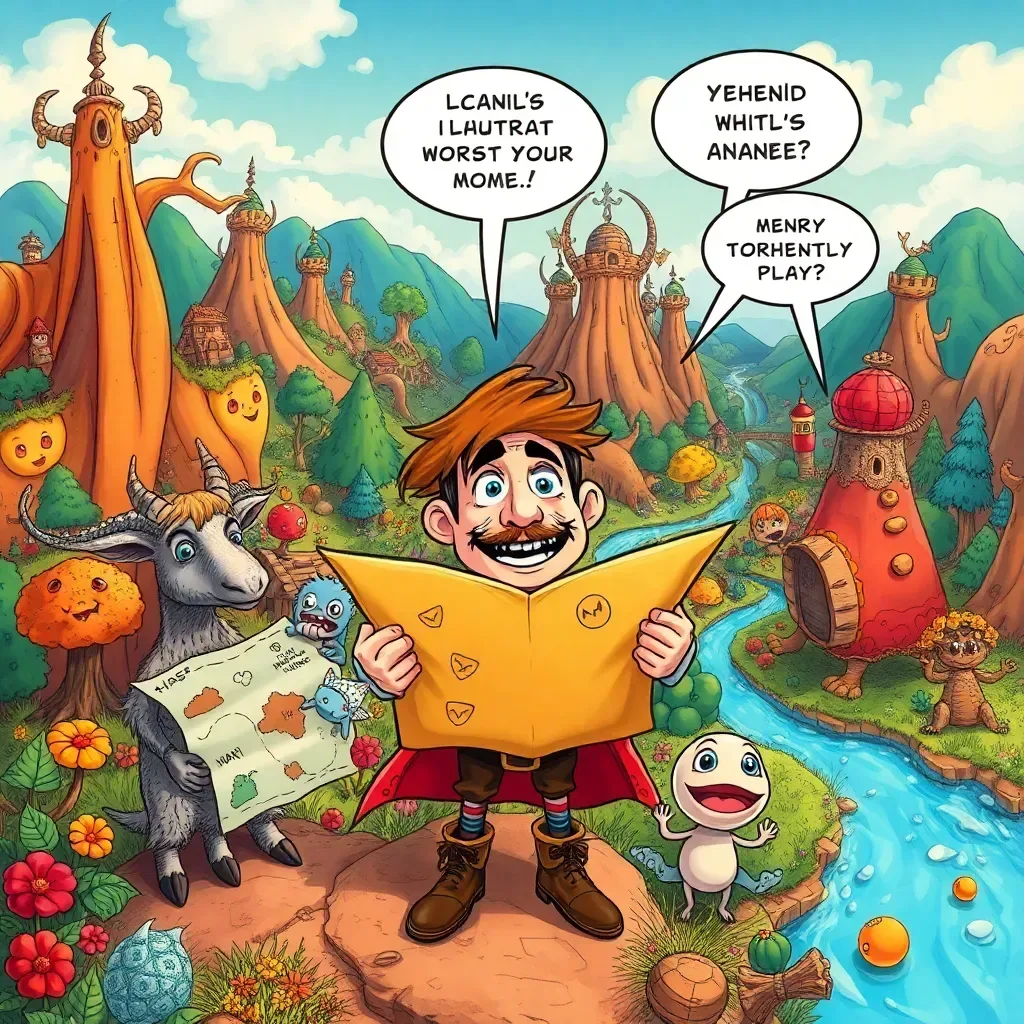 Chronicles of the Clueless: Whose Quest Is It Anyway?