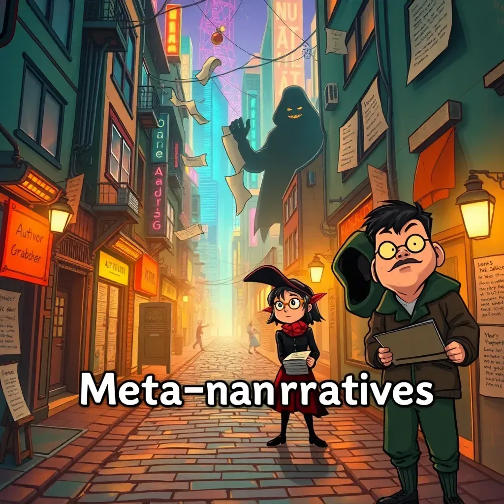 MetaQuest: Who's the Hero Anyway?