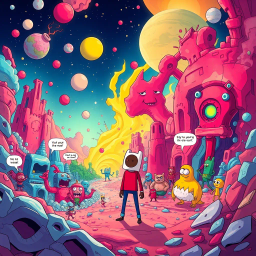 Spectrum Wars: Whose Dimension is it Anyway? - Text-based game