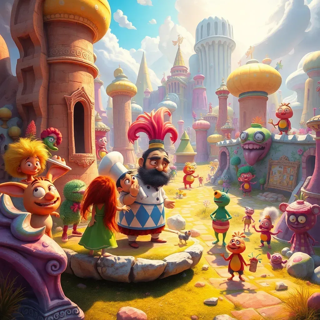 Ego Odyssey: Whose Adventure is it Anyway?