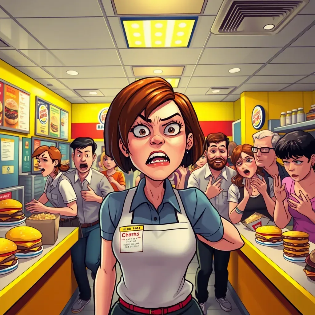 Karen's Fast Food Frenzy