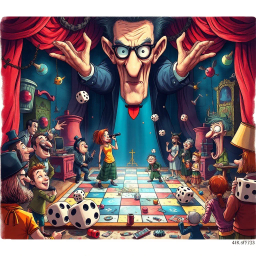 Whose Game Is It Anyway? - Text-based game