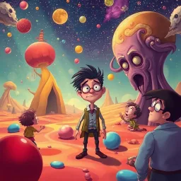 Ego Odyssey: Whose Adventure Is It Anyway? - Text-based game