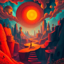 Questception: Whose Journey Is It, Anyway? - Text-based game