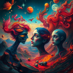 Ego Odyssey: Whose Adventure is it Anyway? - Text-based game