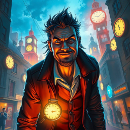 ChronoCaper: Whose Time Is It Anyway? - Text-based game