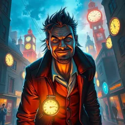 ChronoCaper: Whose Time Is It Anyway?