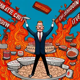 TV Dinner Wars - Text-based game