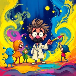 Spectrum Wars: Which Dimension Is It Anyway? - Text-based game