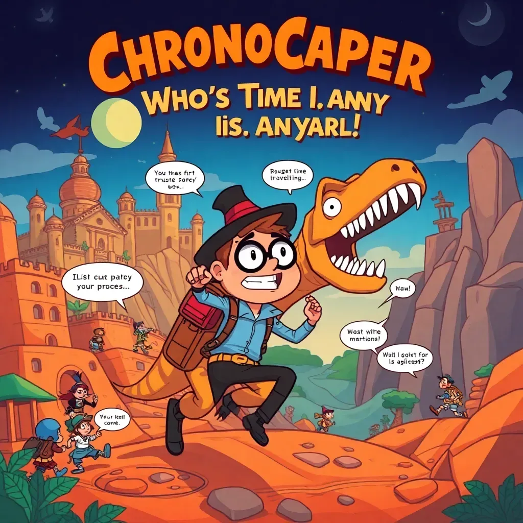 ChronoCaper: Who's Time Is It, Anyway?