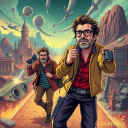ChronoCaper: Who's Time Is It, Anyway? - Text-based game